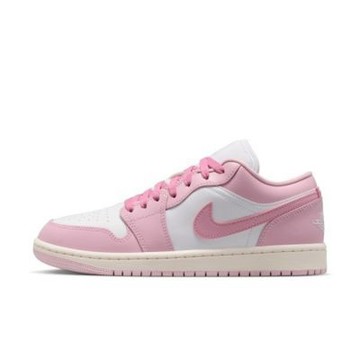 Nike 耐吉 WMNS Air Jordan 1 Low [DC0774-607] 女 運動休閒鞋 低筒 AJ1 粉紅