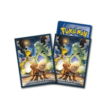 【窩作夥】班基拉斯 & 電龍 卡套 64張 一包 第二層 寶可夢 PTCG 中文版
