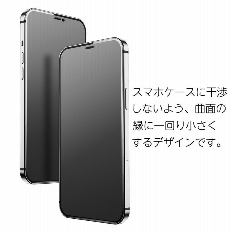 iPhone ガラスフィルム 保護フィルム iPhone14 14Pro Max Plus 13 13pro 13promax 12 Mini  12pro XS SE 11 11 Pro Max アンチグレア マット 非光沢 旭硝子 通販 LINEポイント最大0.5%GET  LINEショッピング