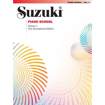 【599免運費】Suzuki Piano School Vol.5 鈴木鋼琴教本 【第五冊】/ 00-0442SX