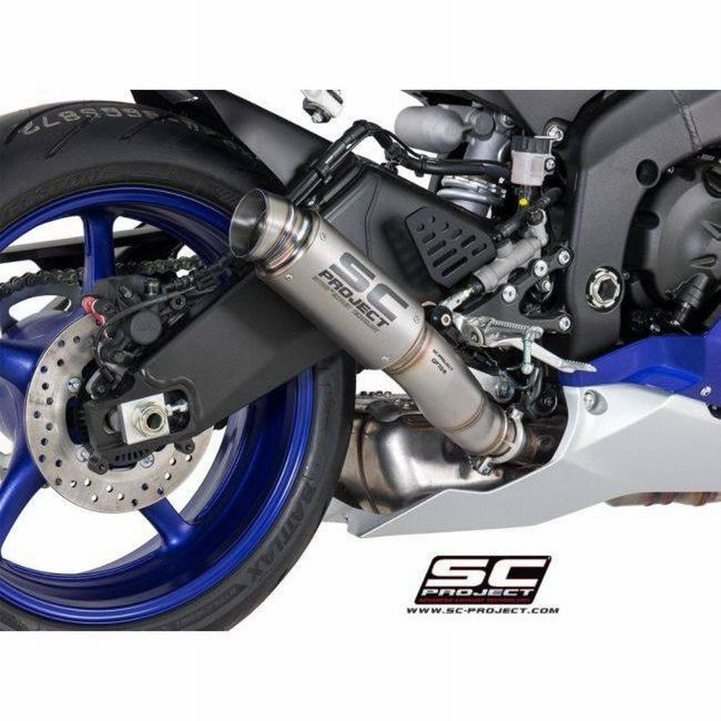 SC-PROJECT SCプロジェクト GP70-Rスリップオンサイレンサー 本体材質：チタン YZF-R6 YAMAHA ヤマハ |  LINEショッピング