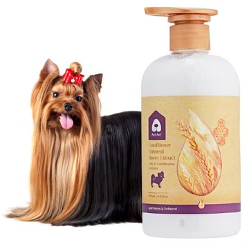 Arf Arf 旺芙 毛小孩頂級SPA保養 絲光柔馭 燕麥寵物護毛乳 500ml