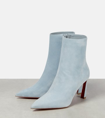 Christian Louboutin Condora 100 suede ankle boots