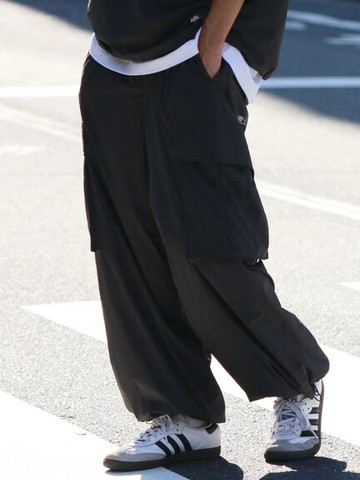 防水輕量抽繩工裝褲(PP43M0F0200) - CRAFT STANDARD BOUTIQUE