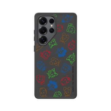 Galaxy S25 Ultra SolidSuit 黑 - OSAMU GOODS - 多彩系列-角色大集合