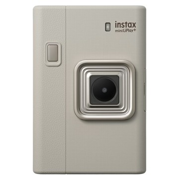 FUJIFILM 富士 拍立得相機 米沙色 instax mini LiPlay plus  1個
