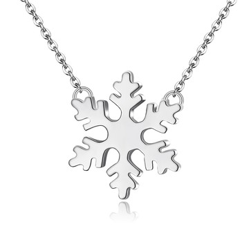 GIUMKA 項鏈雪花送女生禮物