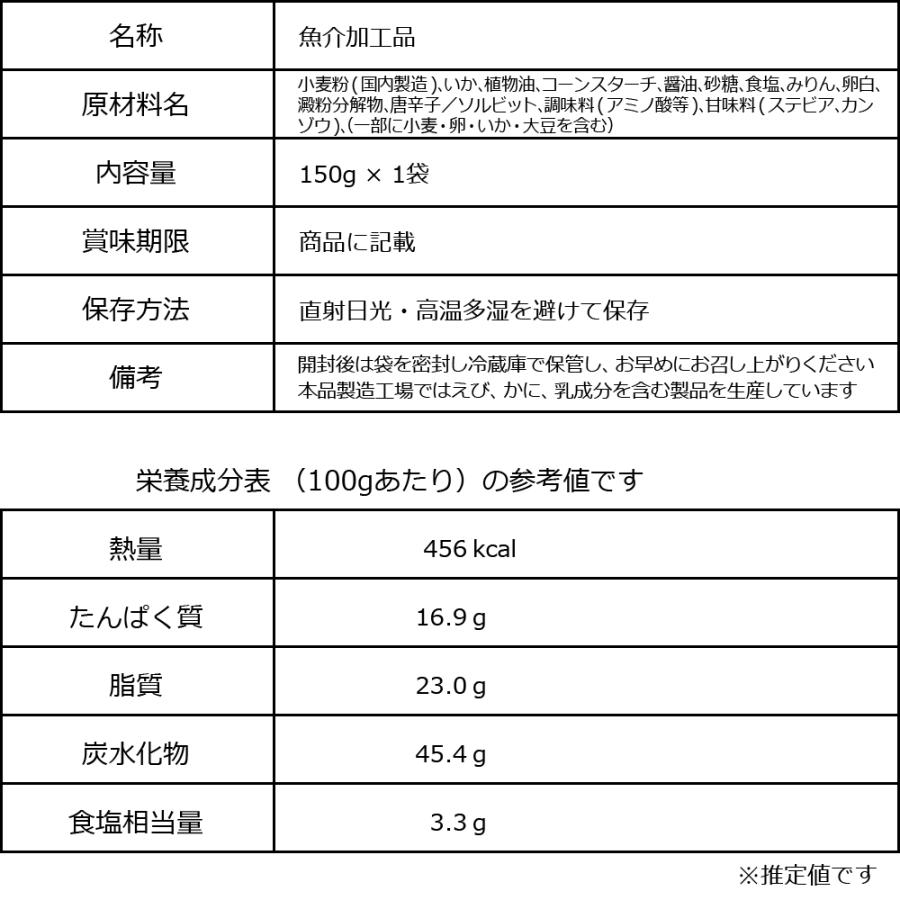 イカ 珍味 おつまみ たまり醤油 いか天醤油 150g セール　メール便限定 送料無料