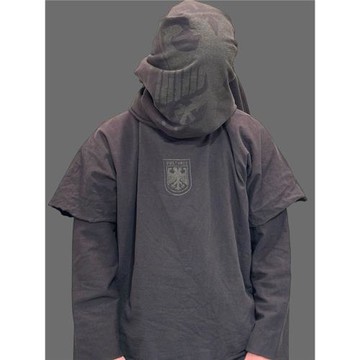 現貨kanye YEEZY X Gosha聯名Vultures1 Merch周邊禿鷲雙頭鷹短袖