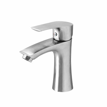 【CERAX洗樂適】304不鏽鋼冷熱混合單孔面盆龍頭 日本閥芯2388ST【領券滿額再折千12/31止】