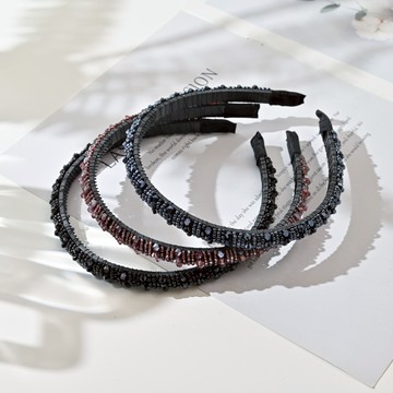 水晶造型細髮圈珠串拼接-多款任選