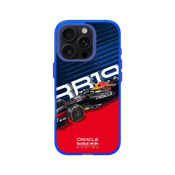 iPhone 16 Pro Clear 激光藍 - Oracle Red Bull Racing - F1 Car - Red Bull RB19