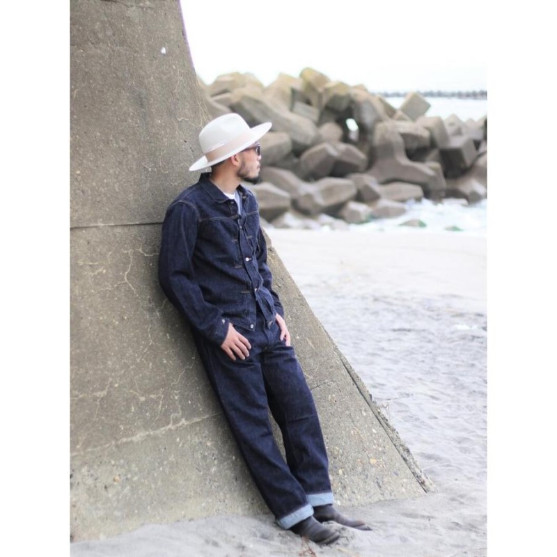 TCBジーンズ　デニムジャケット　44インチ サイズ44 TCB JEANS デニムジャケット 1st TCBジーンズ