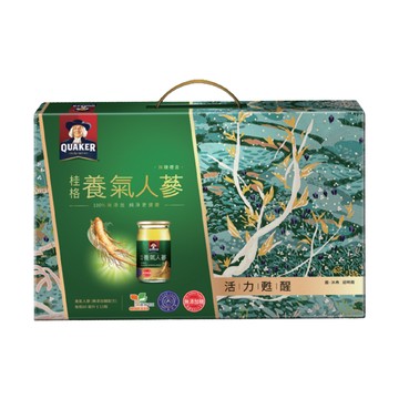 桂格無糖養氣人蔘禮盒60ml*12