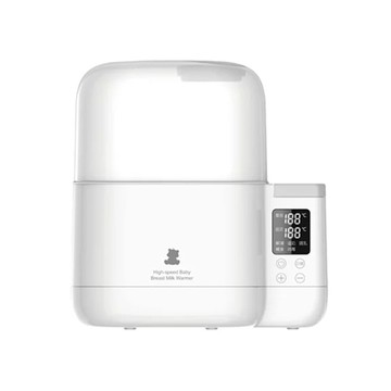 snow bear 小白熊 智能拍拍雙瓶溫奶器(偏遠地區不配送)悅兒園婦幼生活館