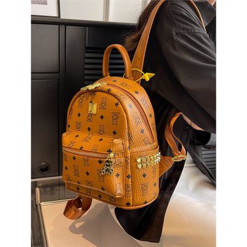 背包女雙肩包2025新款小眾大學生書包高級感防水大容量女士旅游包