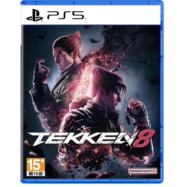 【‎Playstation】PS5 鐵拳 8 一般版