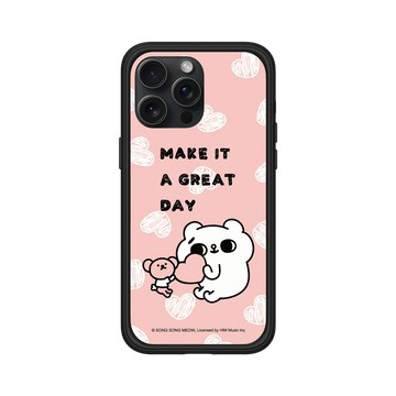 iPhone 15 Pro Max Mod NX 黑 - 爽爽貓 Song Song Meow by SECOND - Make it a great day