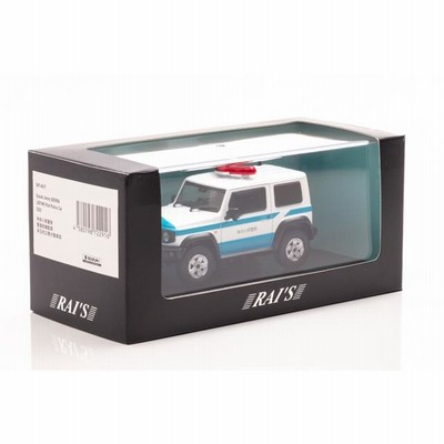 RAI'S 1/43 スズキ ジムニー シエラ (JB74W) 2020 神奈川県警察