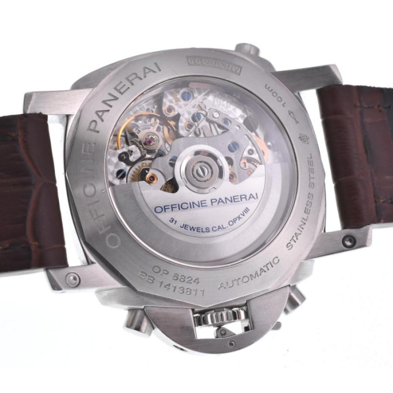 □ ☆良品【PANERAI】パネライ ルミノール1950 ラトラパンテ PAM00362 クロノグラフ 自動巻き メンズ I#116970 |  LINEブランドカタログ