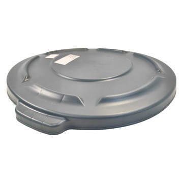 Rubbermaid 樂柏美 BRUTE 一般型桶蓋  FG261960GRAY  灰色  50.5 x 4.3cm  1個