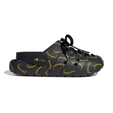 Adidas ADILETTE CLOG - SIMPSON 男鞋 女鞋 黑色 無扣 辛普森 休閒 拖鞋 JS4910