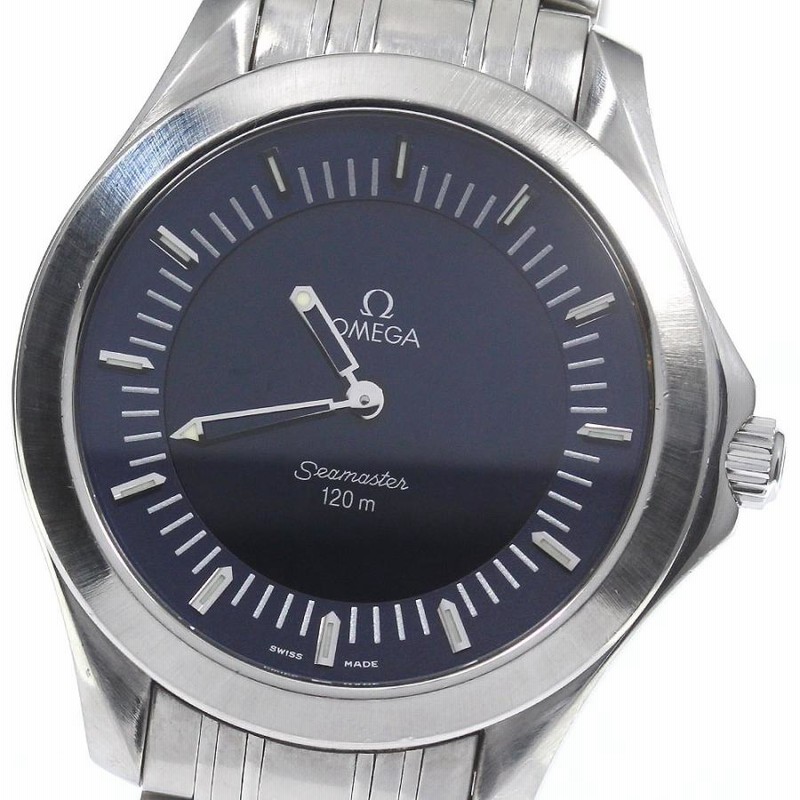 オメガ OMEGA 2521.81 シーマスター120 マルチファンクション