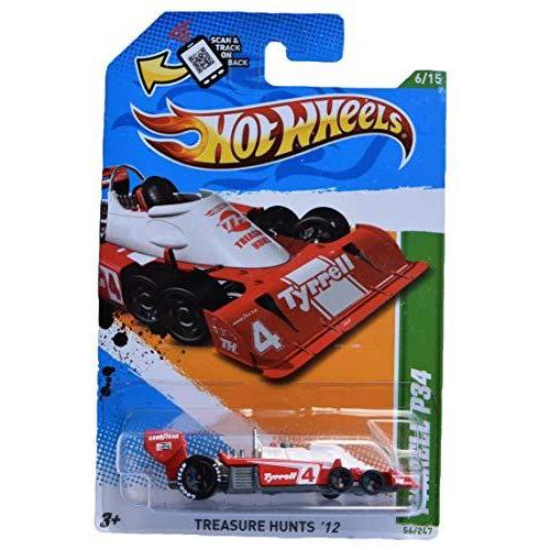 ホットウィール マテル ミニカー v5344 Hot Wheels 2012 Treasure