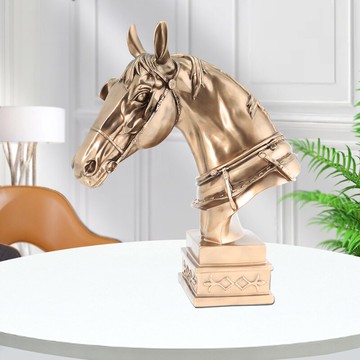 客廳房間辦公室輕奢家居裝飾馬桌面擺件喬遷新居禮品高檔實用禮物