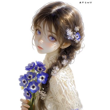 【3 月新品 3】07-119-0231 人物貼紙 春日暖陽