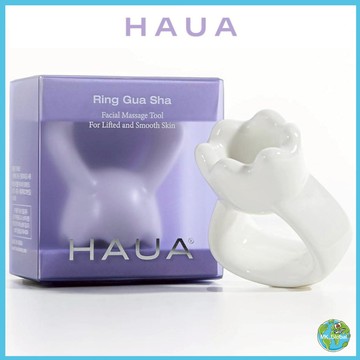 [HAUA] 陶瓷刮痧環面部按摩工具，煥然一新肌膚 | 家居水療 & 自我呵護必備