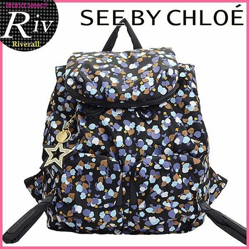 シーバイクロエ バッグ SEE BY CHLOE リュックサック バック