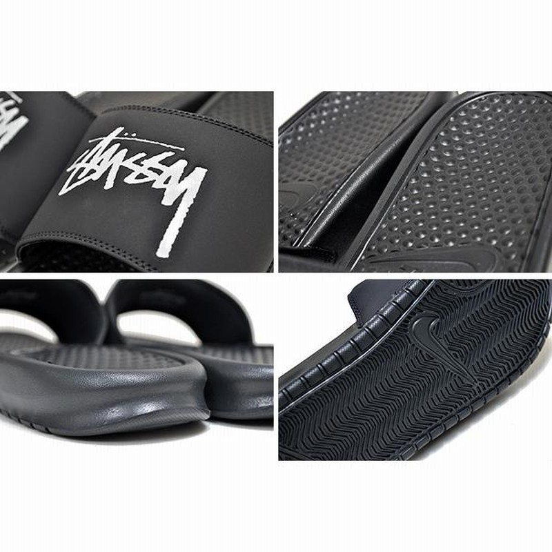 NIKE BENASSI STUSSY off noir/white cw2787-001 ナイキ