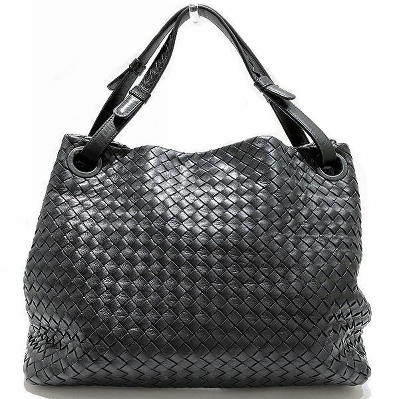 ある様、専用 ボッテガヴェネタ ハンドバッグ ナッパ ラージ ヴェネタ