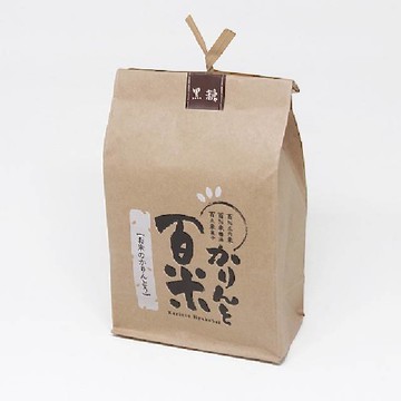 【日本百米】純米黑糖花林糖餅乾