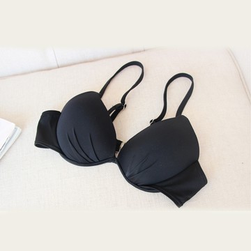 Biki比基尼妮泳衣，素面單泳衣比基尼黑色(M-XL)