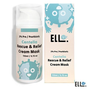 ELLO研舒肌積雪草胞外體高效修復面膜泥 110ml