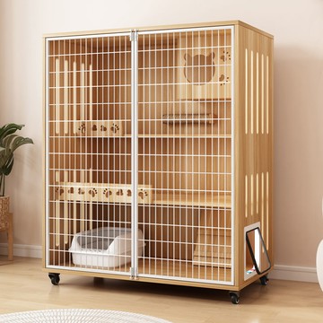 公司貨附發票 貓別墅鋼網貓屋貓窩貓咪爬架一體豪華貓舍室內貓柜全景貓房貓籠子 最低價 快速出貨