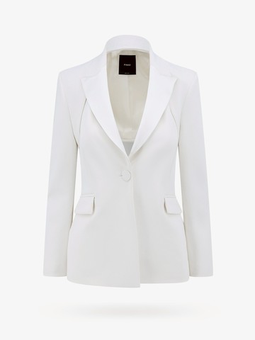 Stretch tech crêpe fabric blazer - PINKO - gender_Woman