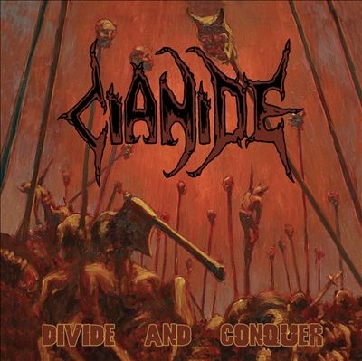 Cianide Divide and Conquer [20th Anniversary Deluxe Edition]＜Orange Crush Brown Splattered Vinyl＞[HELLSLP221]