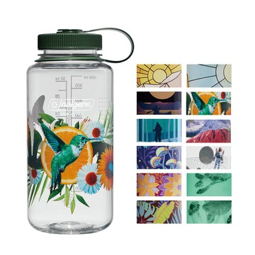 Nalgene [美國] 1000cc 寬嘴水壺 限量花色