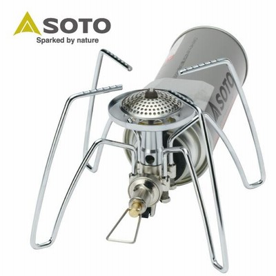SOTO ソト  レギュレーターストーブ ST-310　新富士バーナー　マイクロレギュレーター シングルバーナー カセットガス アウトドア 釣り 旅行用品 キャンプ