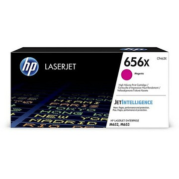 HP 紅色高容量原廠碳粉匣(白盒) / 個 CF463XC 656X｜領券最高折$220
