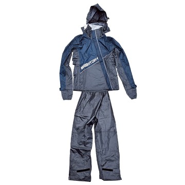 OutPerform 終結者斜開專利兩件式風雨衣  墨綠色  S