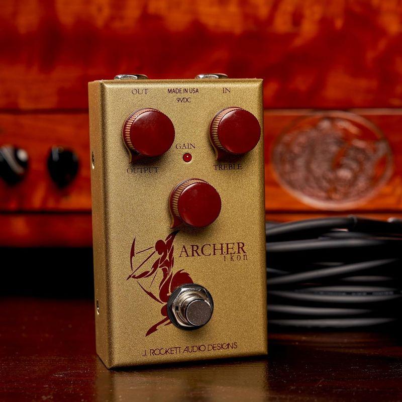 国内正規品 J. Rockett Audio Designs (JRAD) ギターエフェクター Archer Ikon OD アーチャー・ア