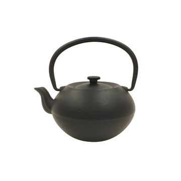 鑄鐵壺 龍文堂南部鐵器 手造急須壺0.45L(IA-0.45L)