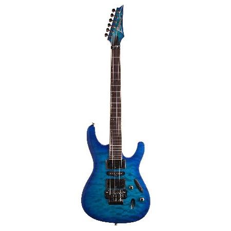 Ibanez アイバニーズ S670QM S Series エレキギター Sapphire Blue エレキギター エレクトリックギター （並行輸入）並行輸入