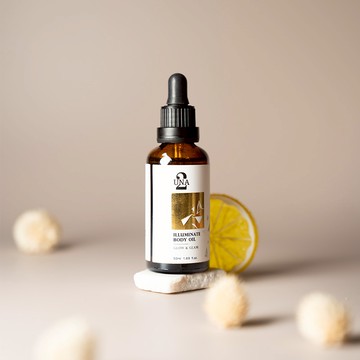 超亮白美膚油 | 5%左C 50ML - UNA