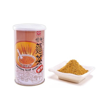 米麩/麵茶 百年枝仔冰城 懷鄉-古早低糖麵茶香濃組(原味麵茶低糖1000gX4罐)