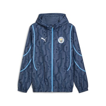 PUMA MCFC系列Prematch風衣外套 男性